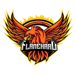 Flame hard